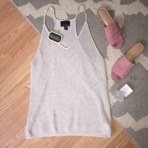 Cynthia Rowley knit tank top